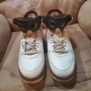 Air Jordan Fusion 6 White/Varsity Red